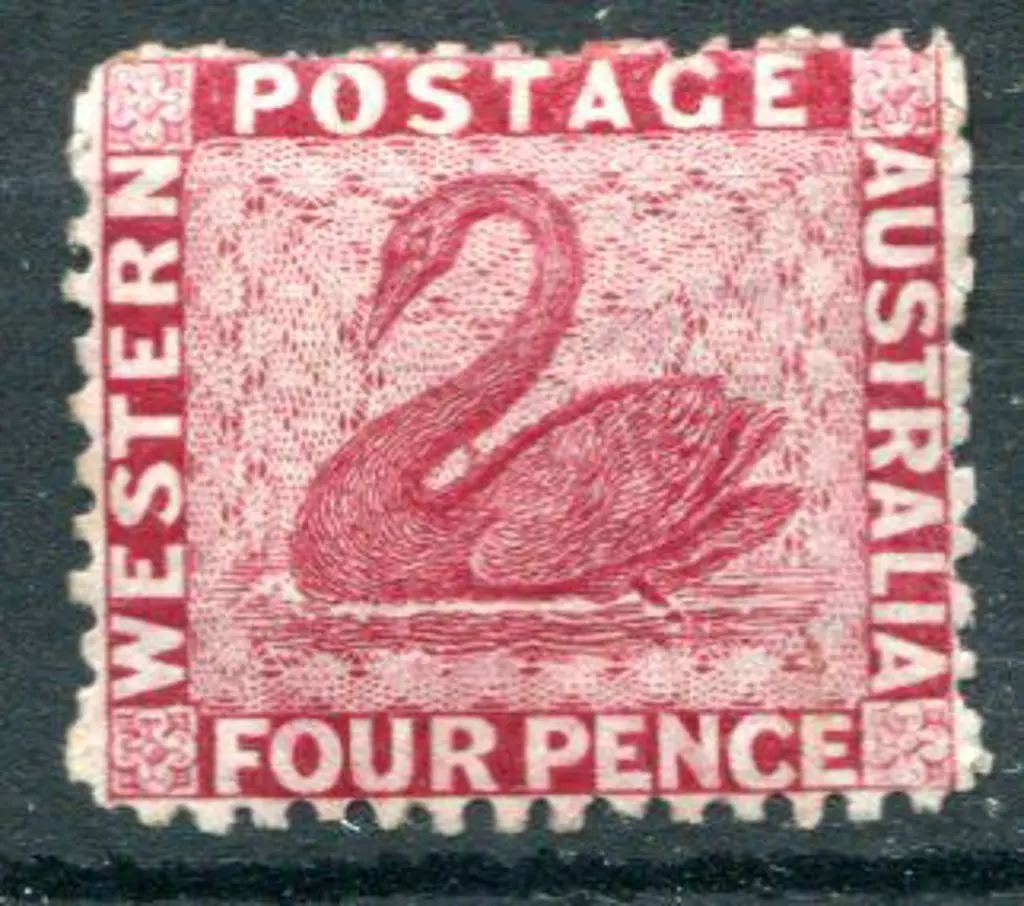 1865 4d carmine. MLH with lovely colour. SG 56, ... Image 1++