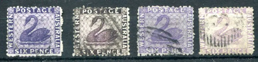 1864/79 6d violet, indigo-violet, lilac & mauve ... Image 1++