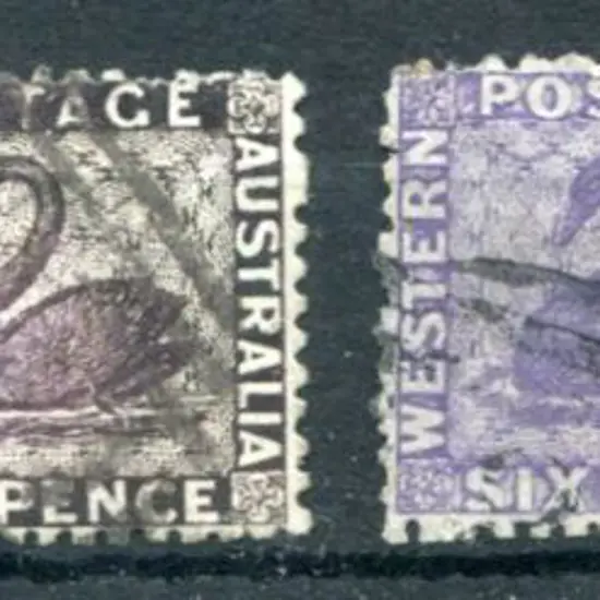 1864/79 6d violet, indigo-violet, lilac & mauve ...