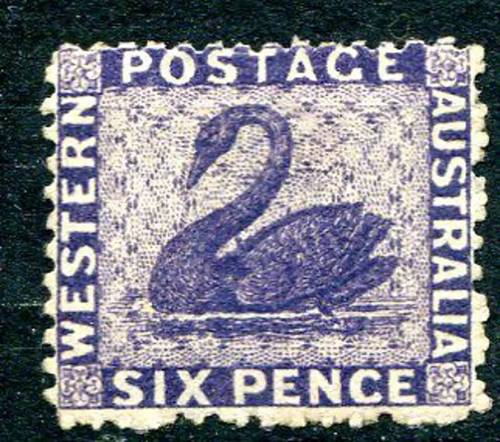 1865 6d violet. Unused without gum. SG 57, Cat. ... Image 1++