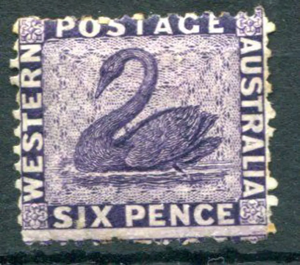 1865 6d violet. MLH with strong colour. SG 57, ... Image 1++