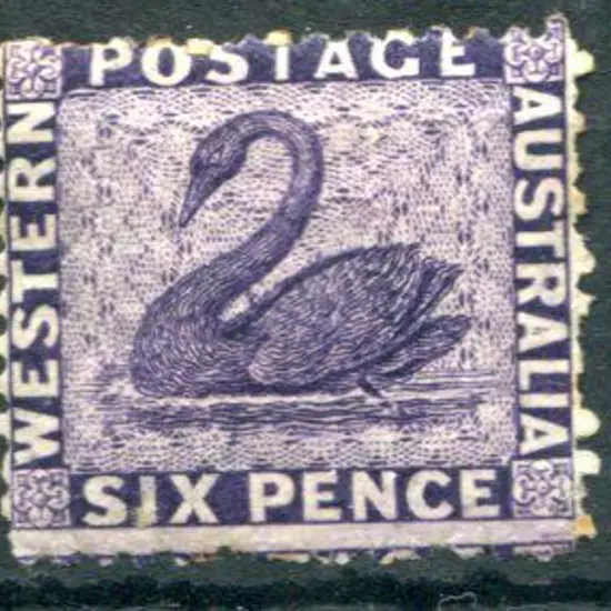1865 6d violet. MLH with strong colour. SG 57, ...