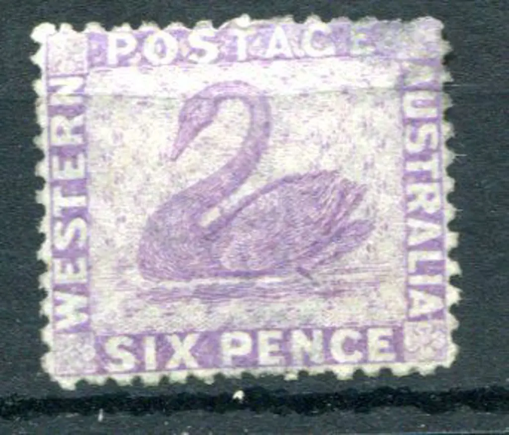 1872 6d lilac. MVLH with tiny grease spot. SG 59, ... Image 1++