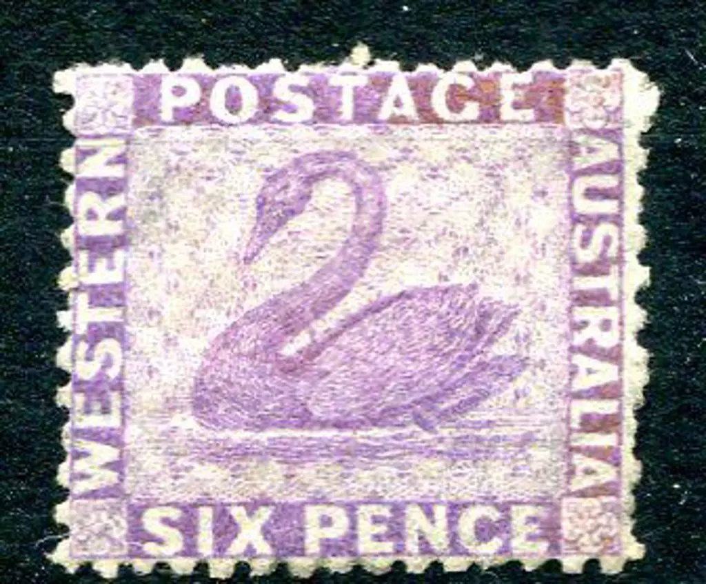 1872 6d lilac. MH, well centered. SG 59, Cat. £300 Image 1++