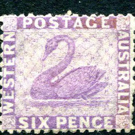 1872 6d lilac. MH, well centered. SG 59, Cat. £300