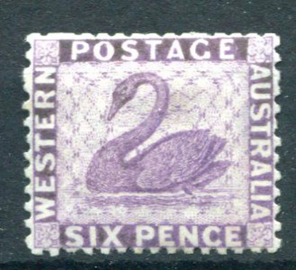 1875 6d mauve. Fine MLH. SG 60, Cat. £275 Image 1++