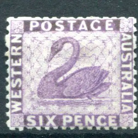 1875 6d mauve. Fine MLH. SG 60, Cat. £275