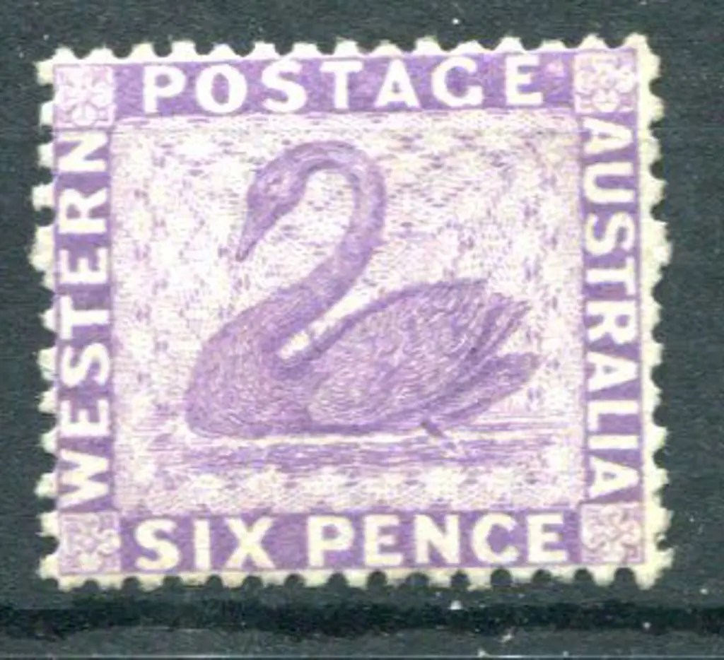 1875 6d mauve with upright reversed wmk. Unused, ... Image 1++
