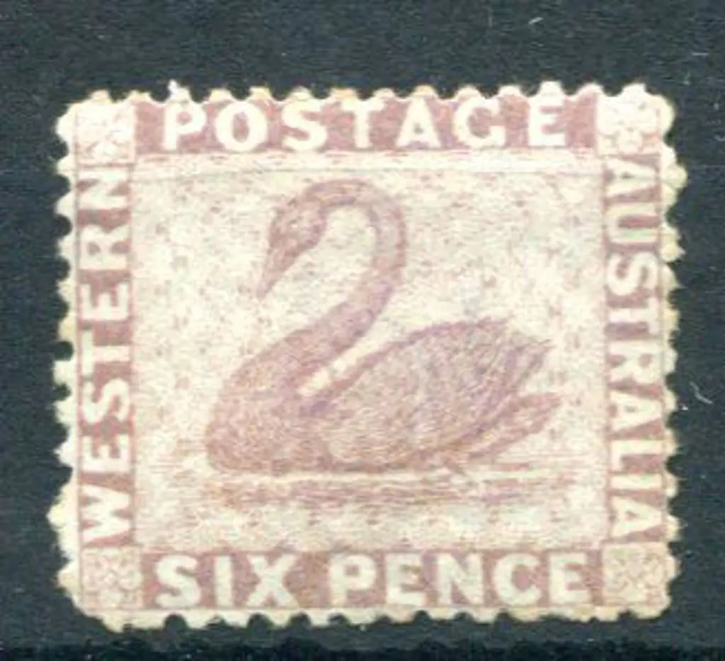 1875 6d pale-lilac mauve shade. MLH, blunt corner ... Image 1++