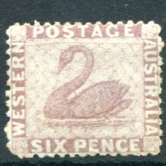 1875 6d pale-lilac mauve shade. MLH, blunt corner ...