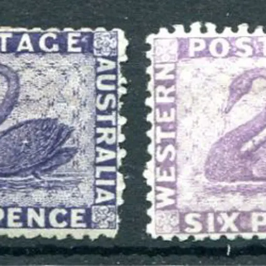 1865/75 6d shades x 4 incl violet (SG 57), 6d ...