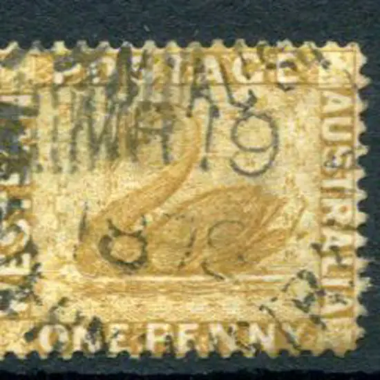 1876/79 1d ochre, 1d bistre & 1d yellow-ochre ...