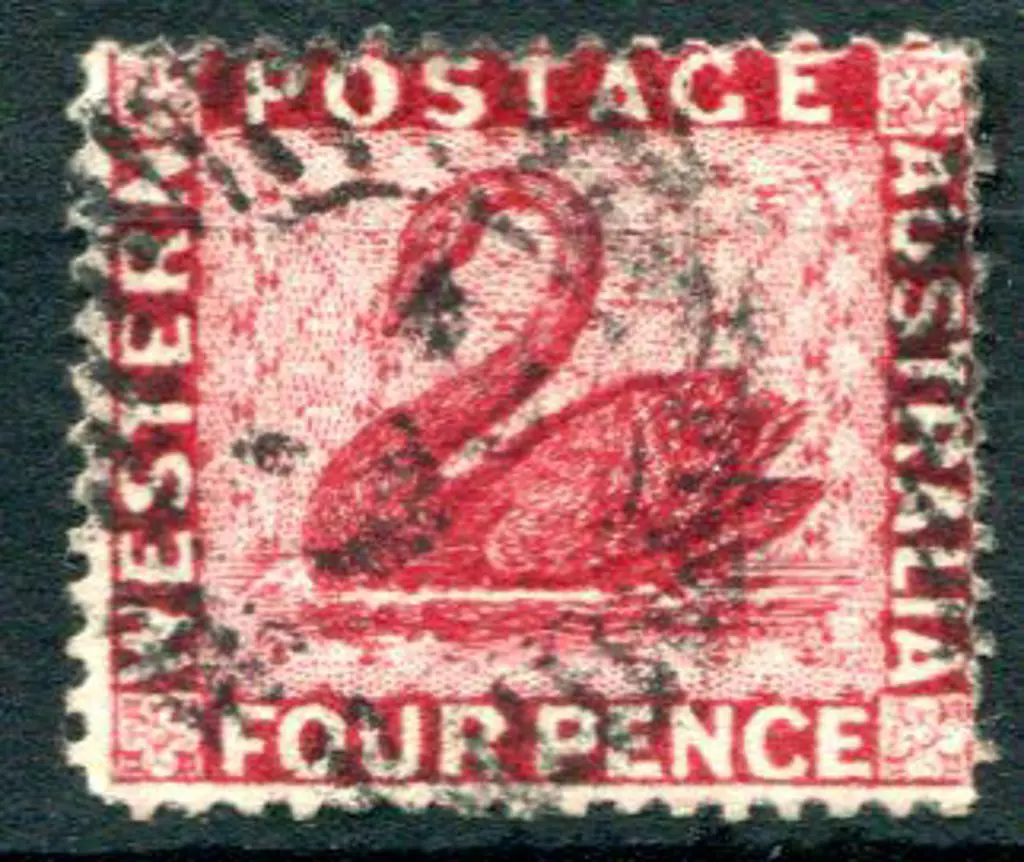 1881 4d carmine. Used. SG 74, Cat. £120 Image 1++