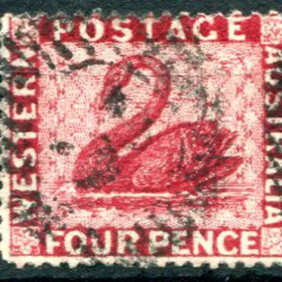 1881 4d carmine. Used. SG 74, Cat. £120
