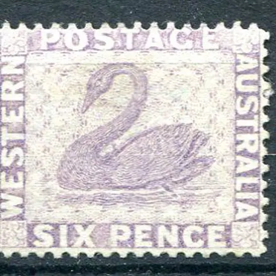 1877 6d lilac. Unused without gum. Fine with fresh ...