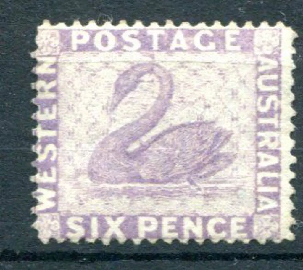 1877 6d lilac. Unused with minimal og. SG 75, Cat. ... Image 1++
