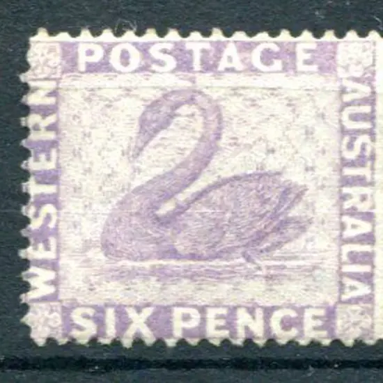 1877 6d lilac. Unused with minimal og. SG 75, Cat. ...