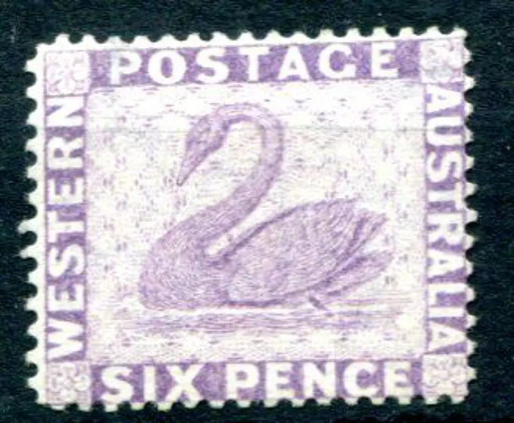 1877 6d lilac. Unused. SG 75, Cat. £200 Image 1++