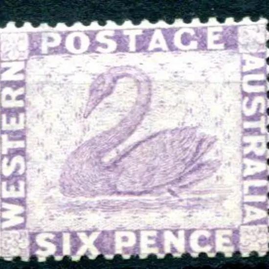 1877 6d lilac. Unused. SG 75, Cat. £200