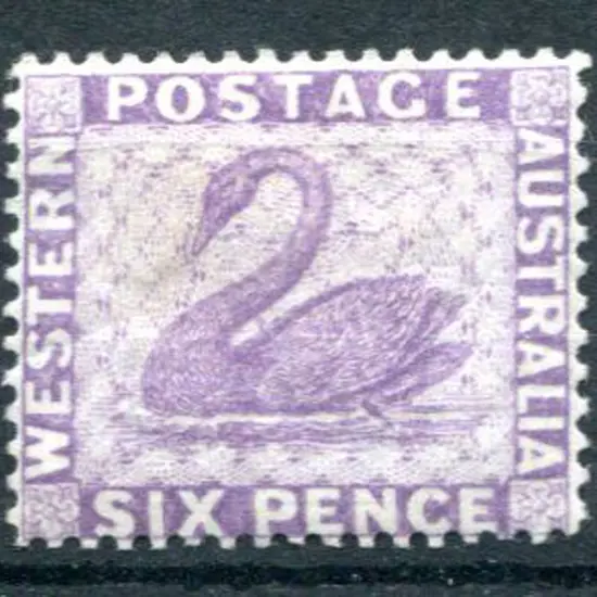 1877 6d lilac. MH but frontally fresh. SG 75, Cat. ...
