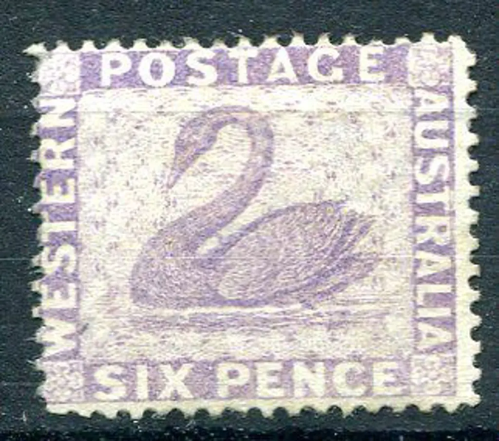 1879 6d reddish lilac. MLH with part gum. Good ... Image 1++