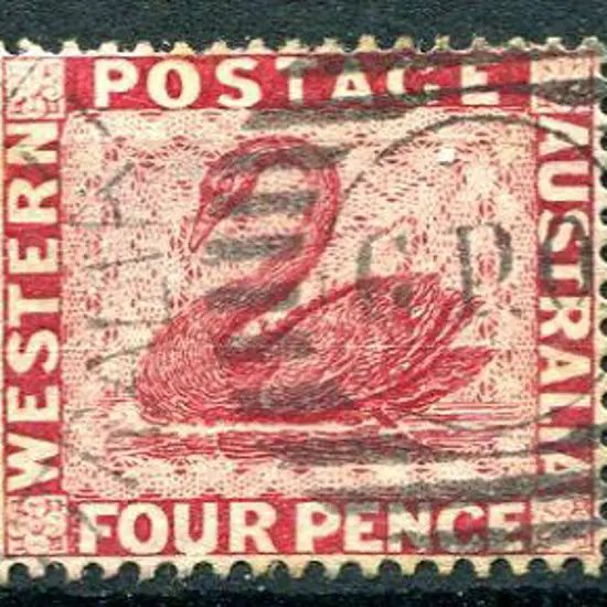1882/85 4d carmine with 3 wmk configurations. ...