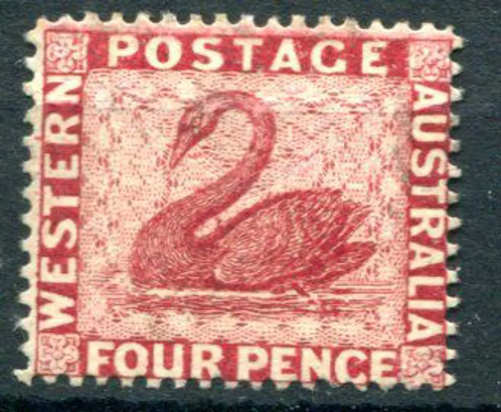 1882 4d carmine. MVLH. SG 78, Cat. £190 Image 1++
