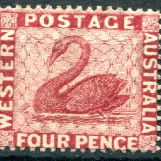 1882 4d carmine. MVLH. SG 78, Cat. £190