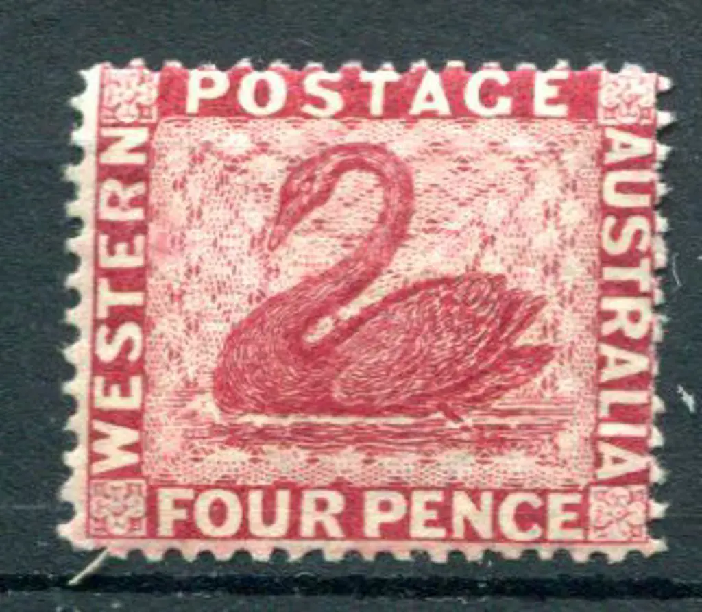 1882 4d carmine. Fine MUH. SG 78, Cat. £190+ Image 1++