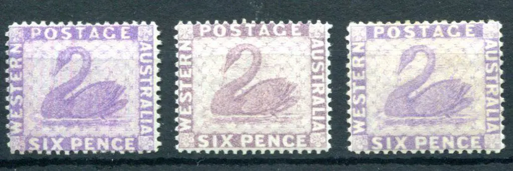 1882/85 6d reddish lilac & lilac shades. ... Image 1++