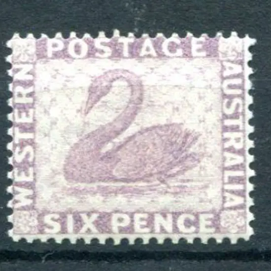 1882/85 6d reddish lilac & lilac shades. ...