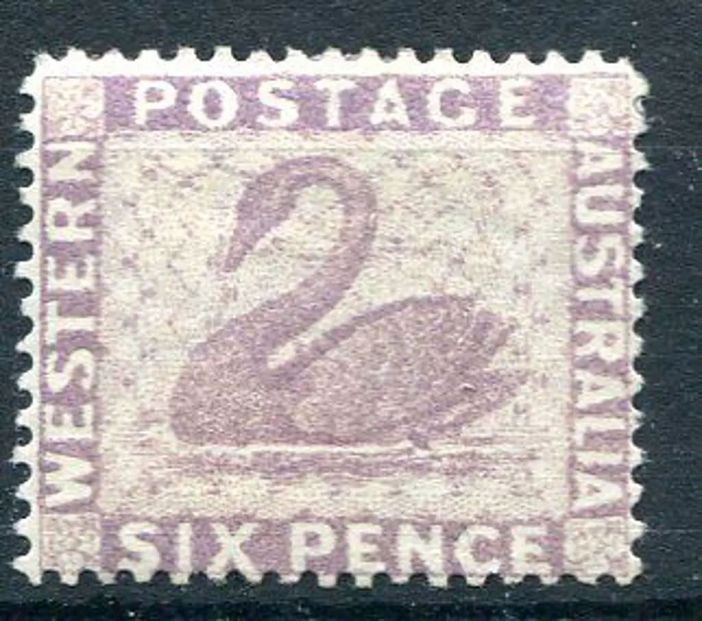 1882 6d reddish lilac. MLH. SG 79, Cat. £140 Image 1++