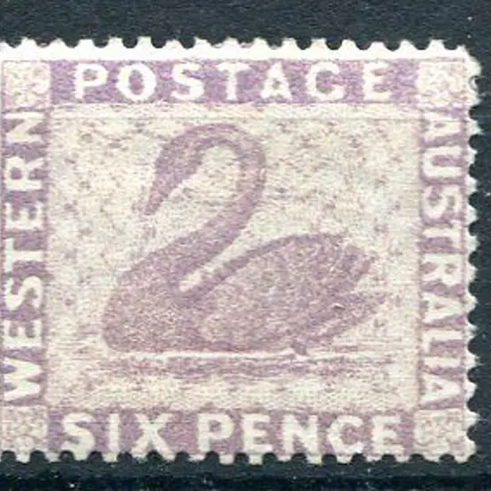 1882 6d reddish lilac. MLH. SG 79, Cat. £140