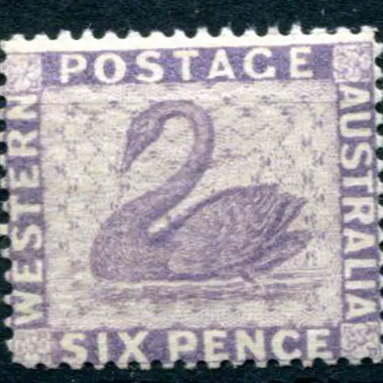 1882 6d reddish lilac. MUH. SG 79, Cat. £140+