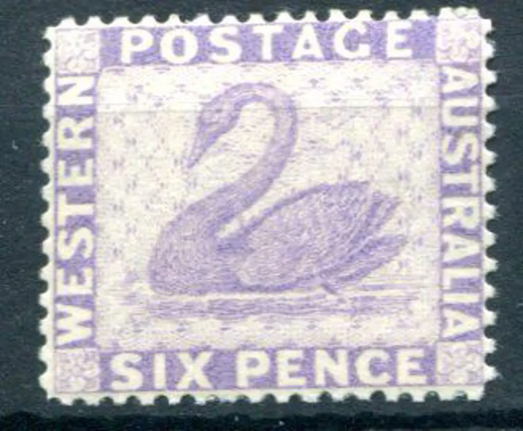 1884 6d lilac. MVLH. SG 80, Cat £140 Image 1++