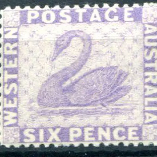 1884 6d lilac. MVLH. SG 80, Cat £140