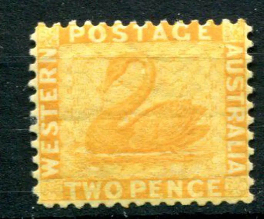 1883 2d chrome-yellow. Fresh MUH with strong ... Image 1++