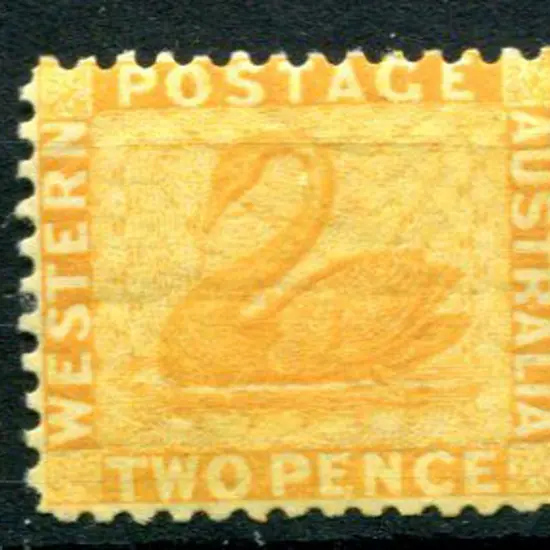 1883 2d chrome-yellow. Fresh MUH with strong ...