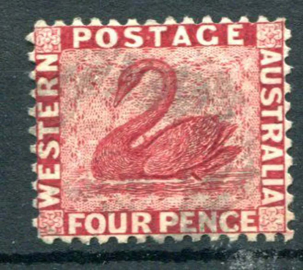 1883 4d carmine. Used. SG 84, Cat. £60 Image 1++