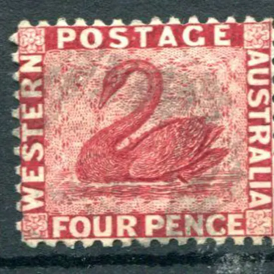 1883 4d carmine. Used. SG 84, Cat. £60