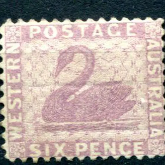 1883 6d lilac. Mint without gum & 2 horiz creases ...
