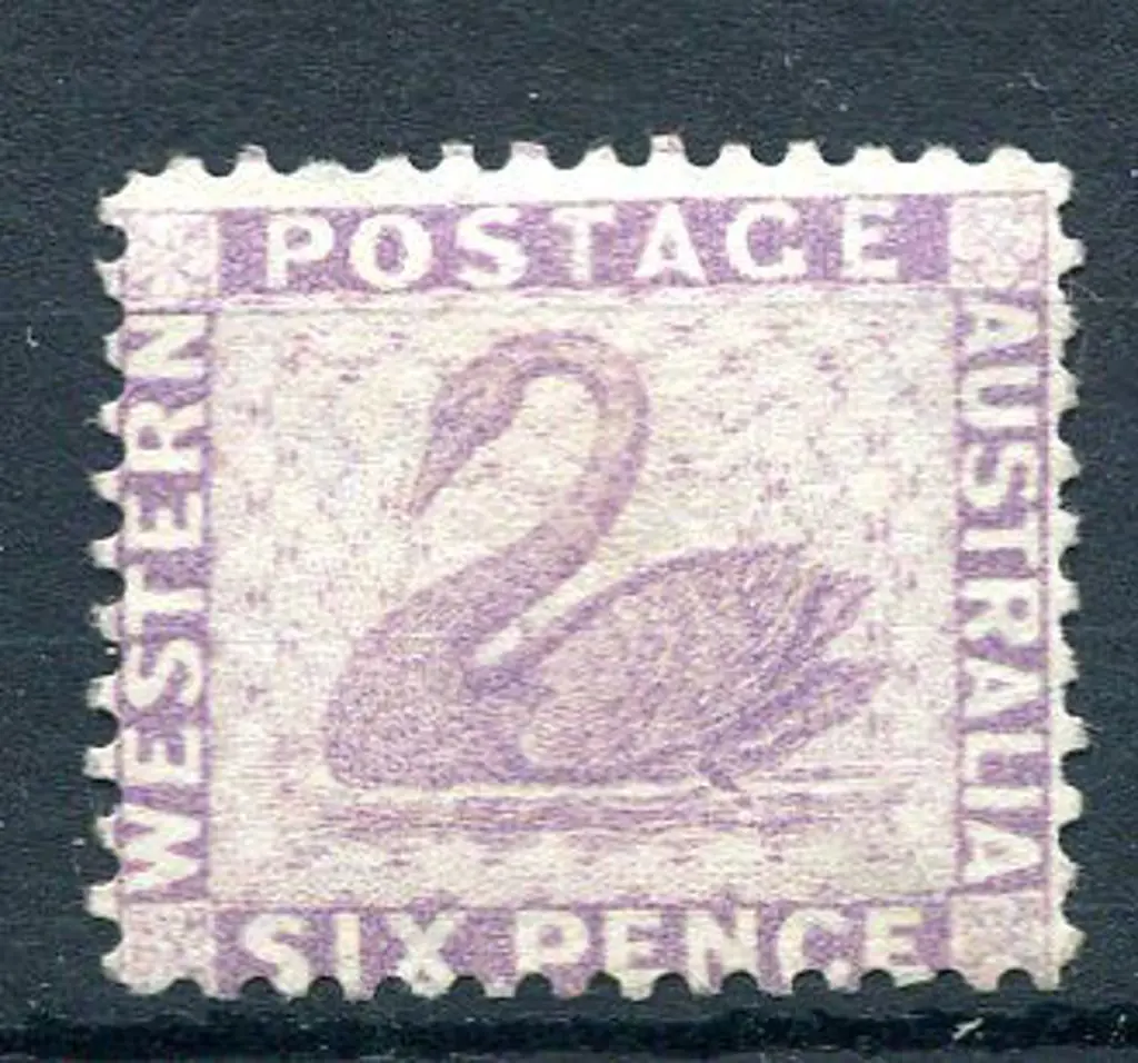 1883 6d lilac. Unused without gum. Centered low ... Image 1++