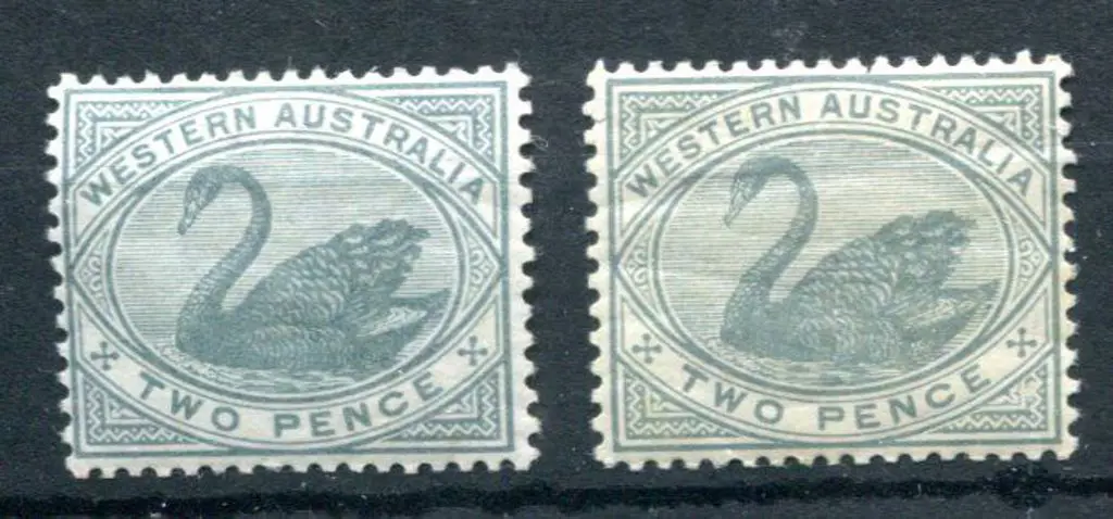 1885/93 2d bluish-grey & grey shades, perf 14. ... Image 1++