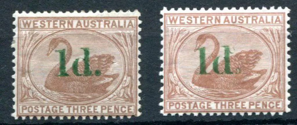1885 3d pale brown (MUH) & 3d Cinnamon (MLH) both ... Image 1++