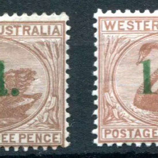 1885 3d pale brown (MUH) & 3d Cinnamon (MLH) both ...