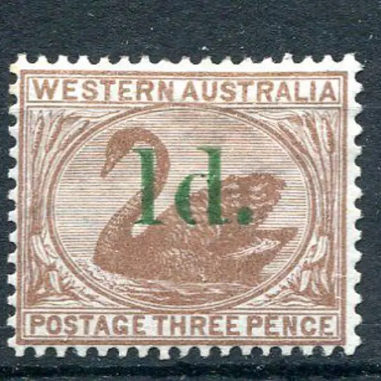 1885 1d on 3d pale brown with "thin 1" on variety. ...