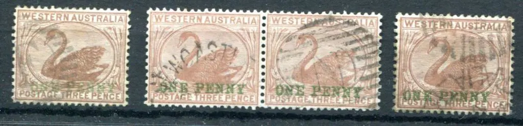 1893 1d on 3d as above but used with SG 108 being ... Image 1++