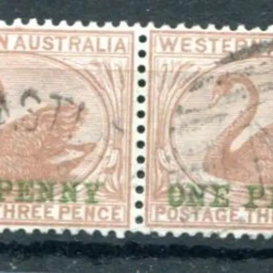 1893 1d on 3d as above but used with SG 108 being ...