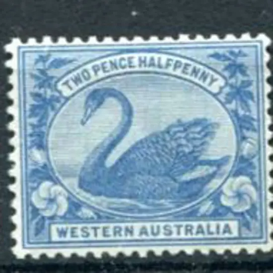 1898/1907 1d-1/- W Cr A wmk set of 5. MVLH SG ...