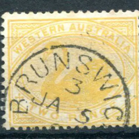 1899 2d bright yellow with inverted wmk. ...